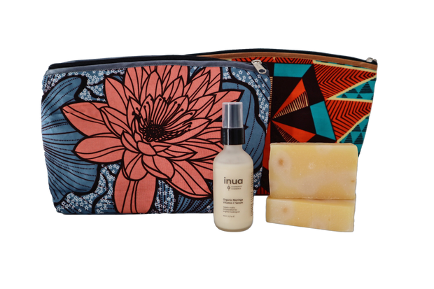 Travel Kit: Organic Serum and Organic Cleanse Soap