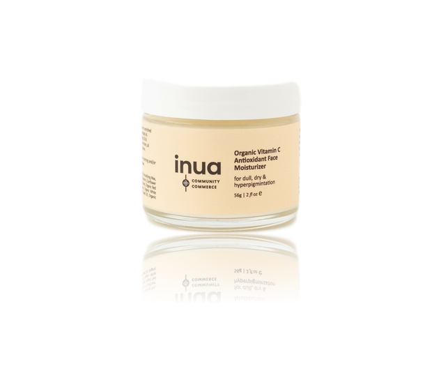 Organic Vitamin C Antioxidant Face Moisturizer