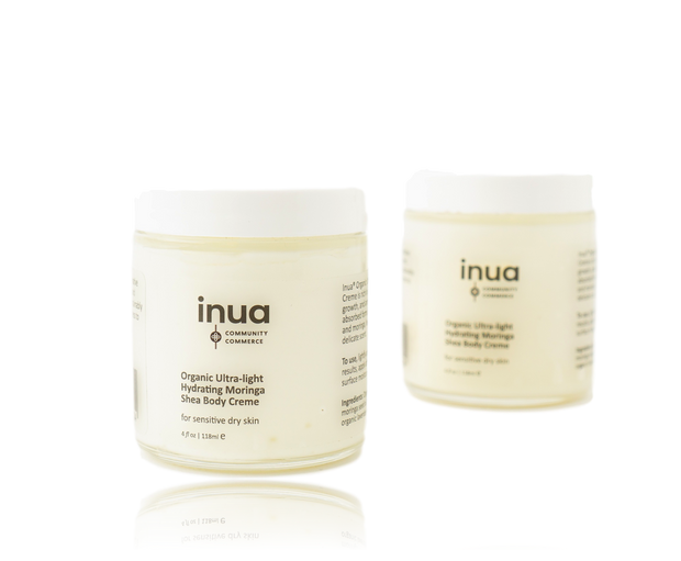 Organic Ultra-light Hydrating Moringa Shea Body Creme